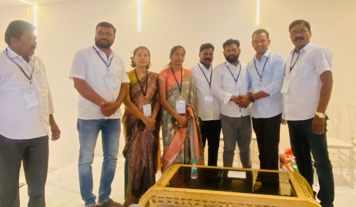 Mallapur | ఉప సర్పంచుల ఫోరం రాష్ట్ర ఉపాధ్యక్షుడిగా నందిని