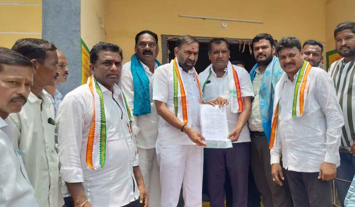 Mallapur | ప్రత్యేక ప్రణాళికలతో గ్రామాల అభివృద్ధికి కృషి.. రాష్ట్ర వెలమ కార్పొరేషన్ చైర్మన్ నర్సింగరావు