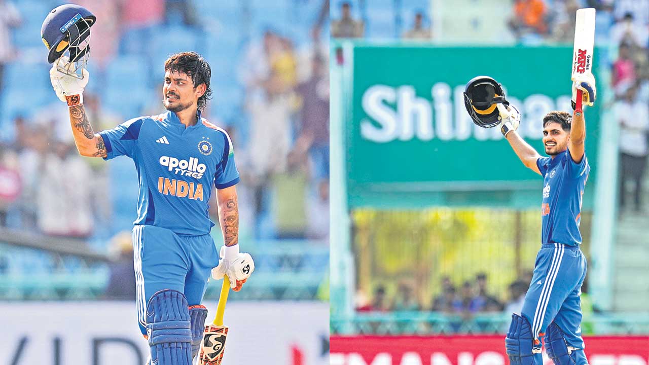 శతక గర్జన