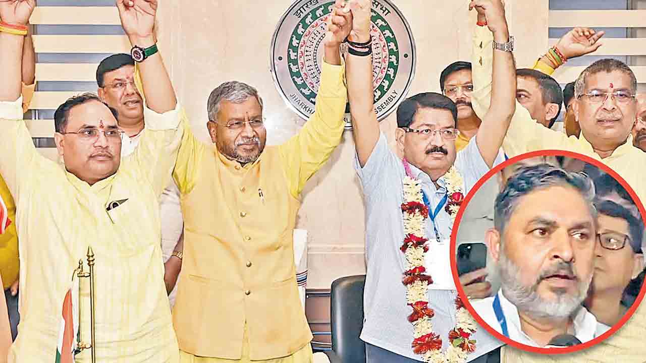 జార్ఖండ్‌లో కాంగ్రెస్‌కు షాక్‌.. చేజారిన రాజ్యసభ సీటు