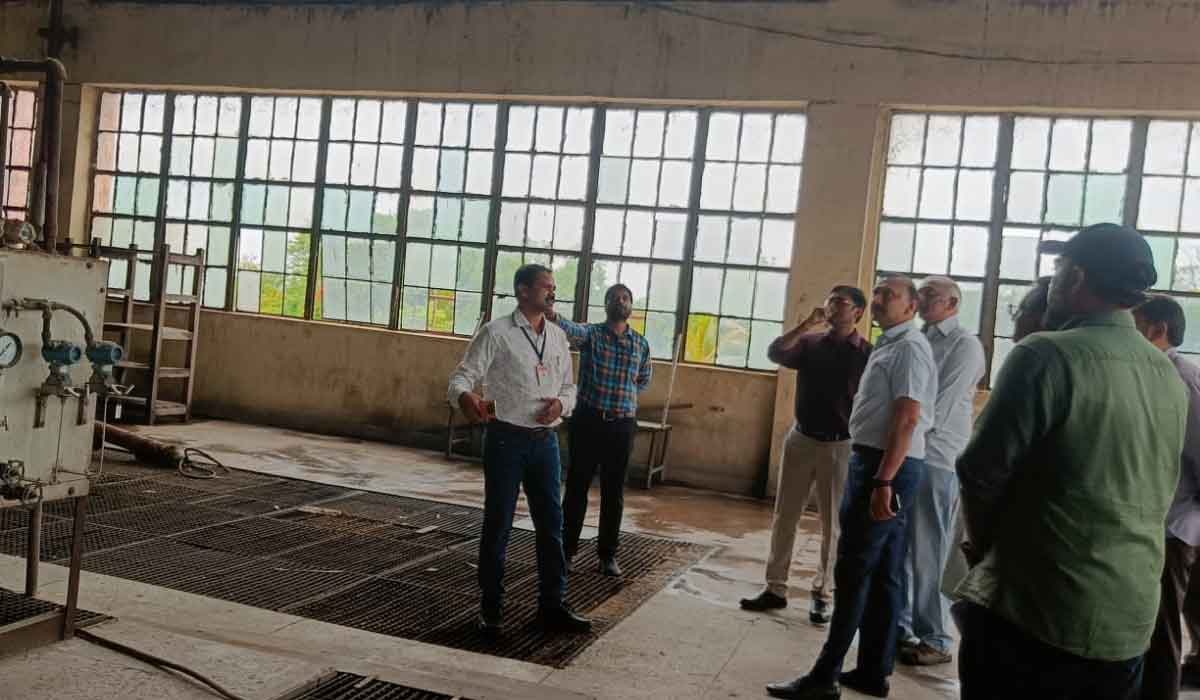 Godavarikhani | బీ థర్మల్ కేంద్రాన్ని సందర్శించిన ప్రభుత్వ ప్రత్యేక కార్యదర్శి నవీన్‌ మిట్టల్‌