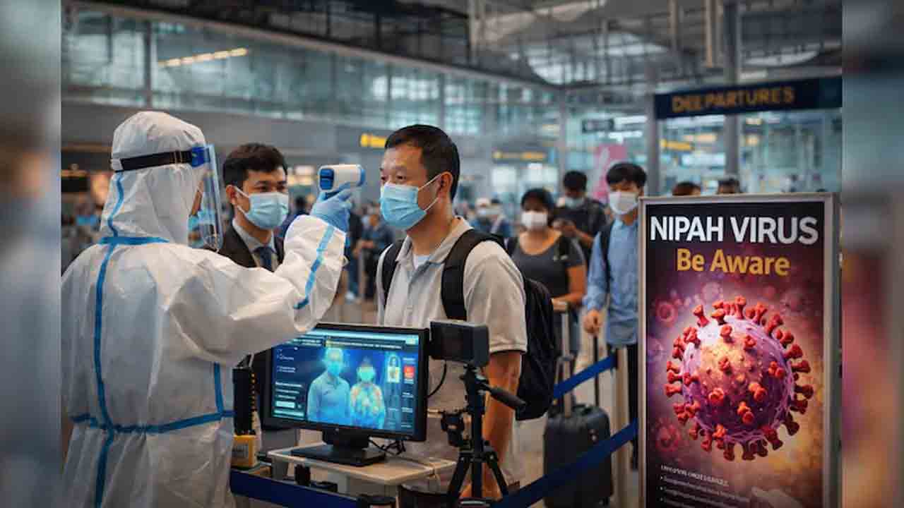 Nipah virus | కేరళలో నిఫా వైరస్‌ కలకలం..ఓ వ్యక్తికి పాజిటివ్..!