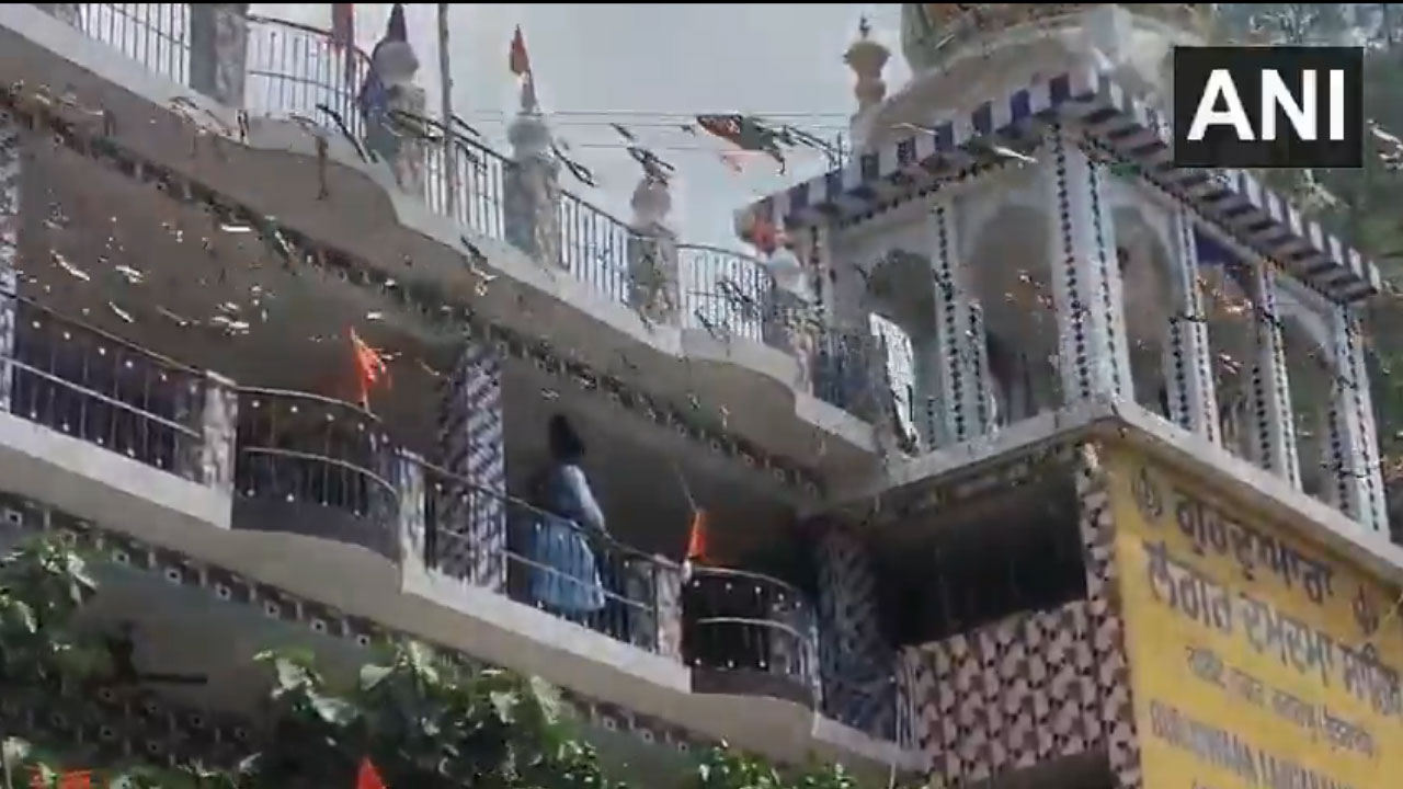 Uttarakhand Gurdwara: నిహంగ్ సిక్కుల ఆందోళ‌న‌.. ఉత్త‌రాఖండ్ గురుద్వారా వ‌ద్ద ఆర్మీ మోహ‌రింపు