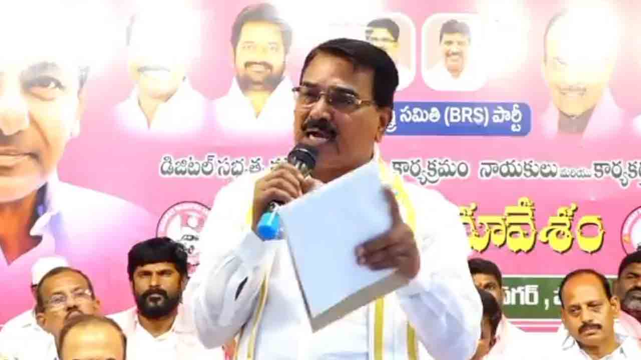 Niranjan Reddy | ఆంధ్రరాష్ట్ర పునాదులపై ఏర్పడిందే అసలైన ప్రాంతీయ వాదం : మాజీ మంత్రి నిరంజన్‌ రెడ్డి