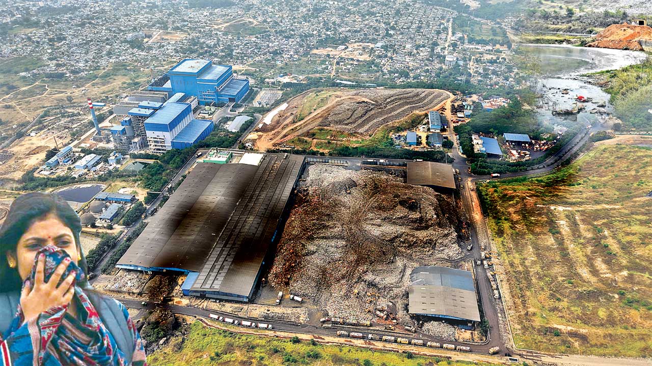 గాలి.. నీరు కలుషితం నిత్యం నరకం