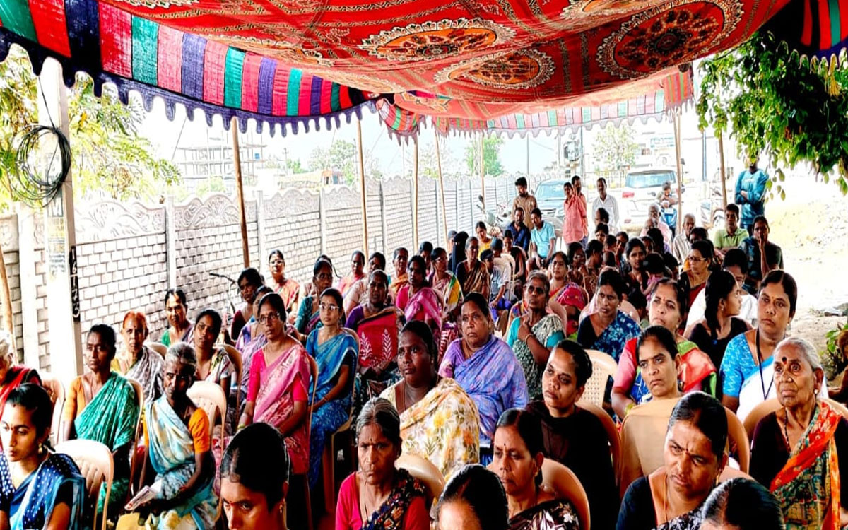 ప్రజల భాగస్వామ్యంతోనే నగరాభివృద్ధి : న‌ల్ల‌గొండ మున్సిపల్ కమిషనర్ బి.శరత్ చంద్ర