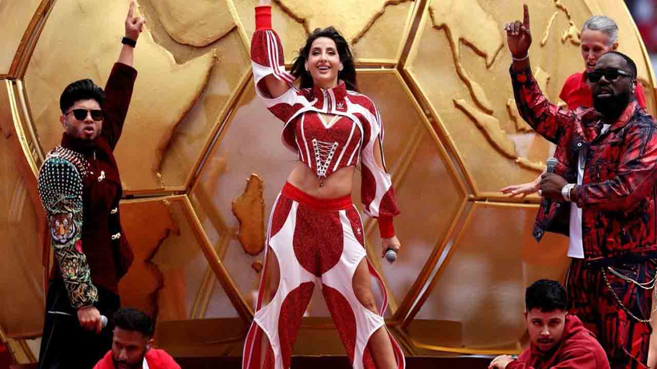 Nora Fatehi | ఫిఫా వరల్డ్ కప్‌లో దుమ్మురేపిన నోరా ఫతేహి.. కెనడా ఓపెనింగ్ మ్యాచ్‌లో ‘సీర్ సీర్’ సాంగ్‌తో అదరగొట్టిన బ్యూటీ!