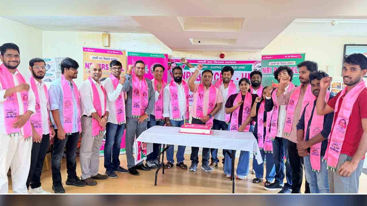 NRI | లండన్‌లో ఘనంగా తెలంగాణ రాష్ట్ర అవతరణ దినోత్సవ వేడుకలు