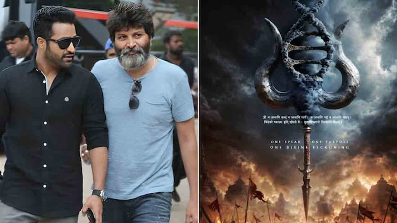 NTR 32 | నాగవంశీ పోస్ట్‌తో ఎన్టీఆర్-త్రివిక్రమ్ సినిమాపై రాజుకున్న వివాదం.. మండిపడుతున్న త‌మిళ‌ ఆడియన్స్!