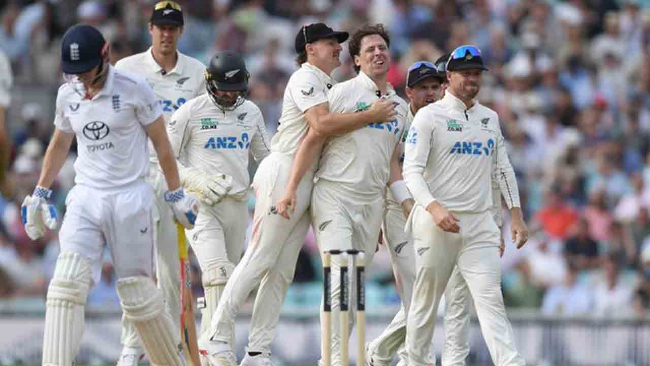 NZ vs ENG | స్టోక్స్ వీడ్కోలు టెస్టులో ఇంగ్లండ్‌ ఓటమి.. సిరీస్ న్యూజిలాండ్ కైవసం‌..!