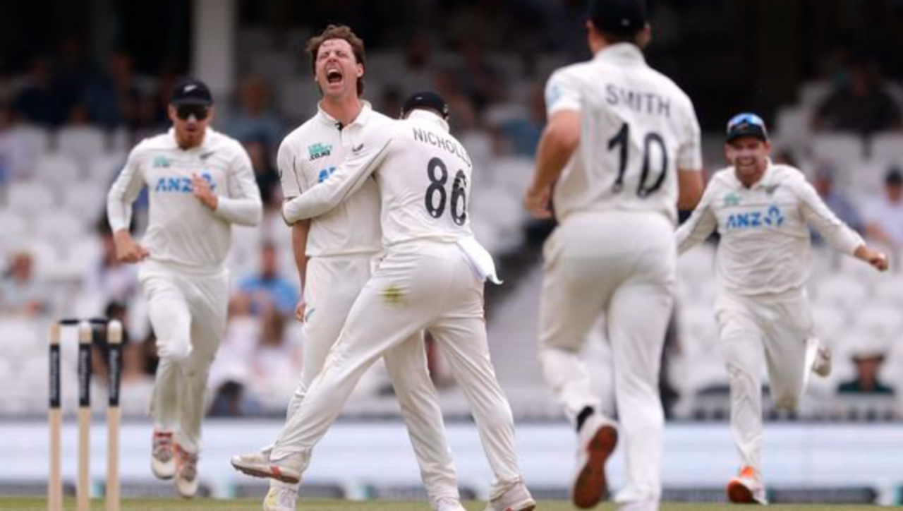 ENG vs NZ | 11 వికెట్లతో రెచ్చిపోయిన‌ హెన్రీ.. భారీ విజ‌యంతో సిరీస్‌లో నిలిచిన‌ న్యూజిలాండ్..!