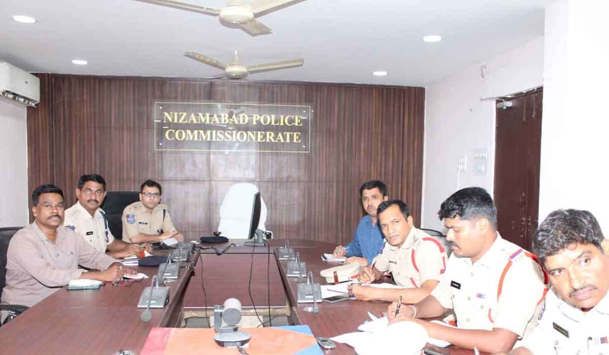 DGP CV Anand | పోలీసు శాఖలో సాంకేతిక పరిజ్ఞానాన్ని సమర్థవంతంగా వినియోగించాలి.. డీజీపీ సీవీ ఆనంద్‌