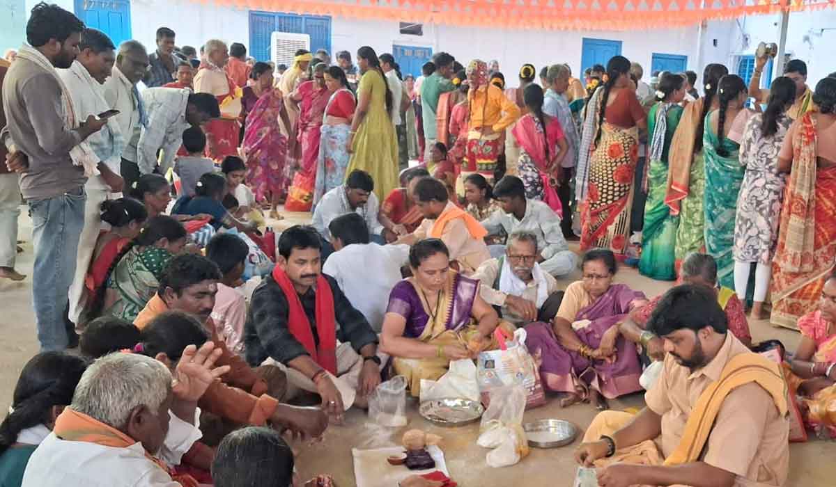 Odela | ఓదెల మల్లన్న ఆలయానికి పోటెత్తిన భక్త జనం