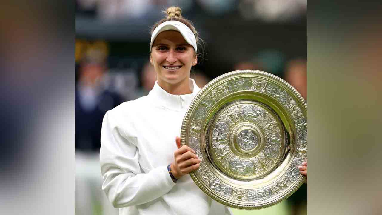 Marketa Vondrousova | డ్రగ్స్ టెస్టుకు నిరాకరణ.. వింబుల్డన్ మాజీ ఛాంపియన్‌పై నిషేధం..!