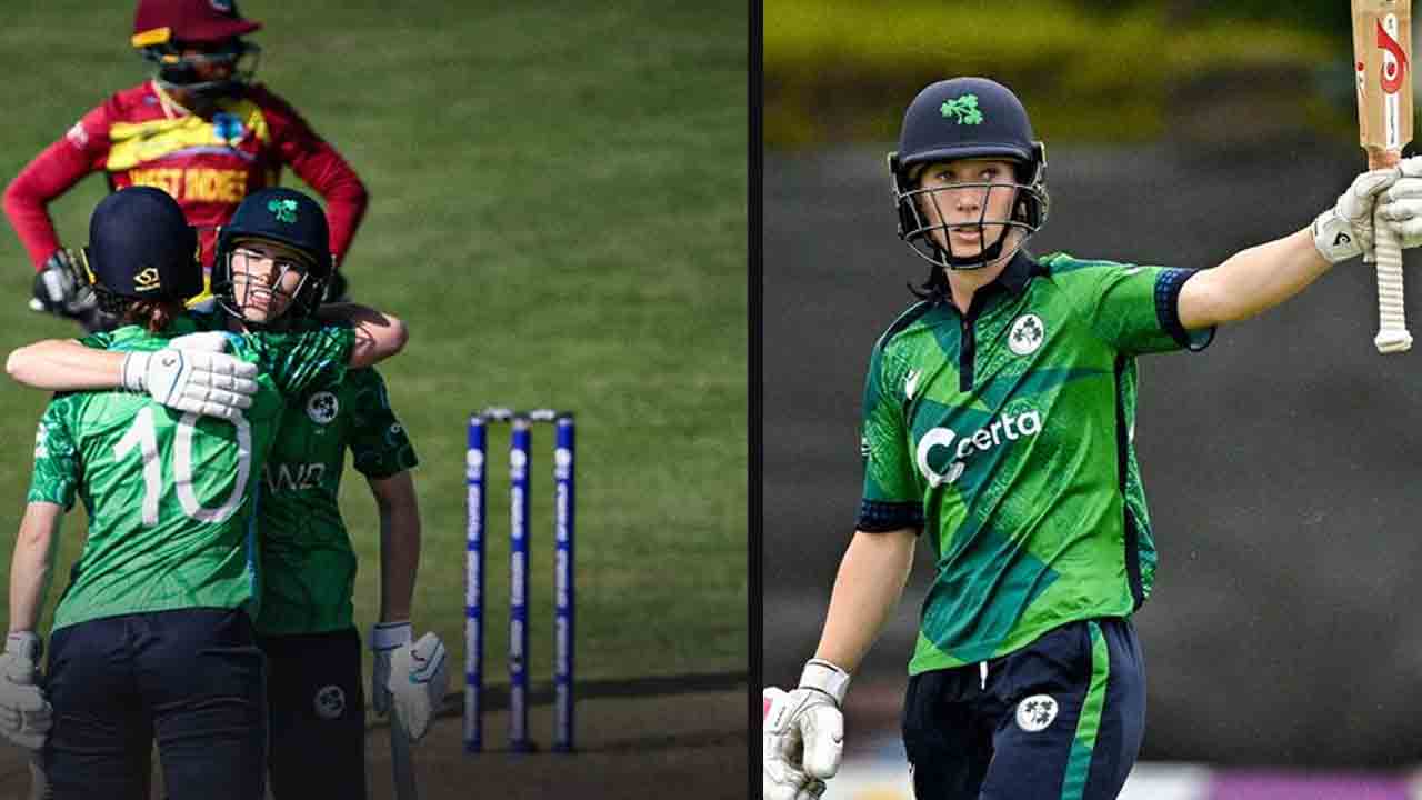 WI vs IRE | భళా ఐర్లాండ్.. వెస్టిండీస్‌ను చిత్తు చేసిన అమ్మాయిలు..!
