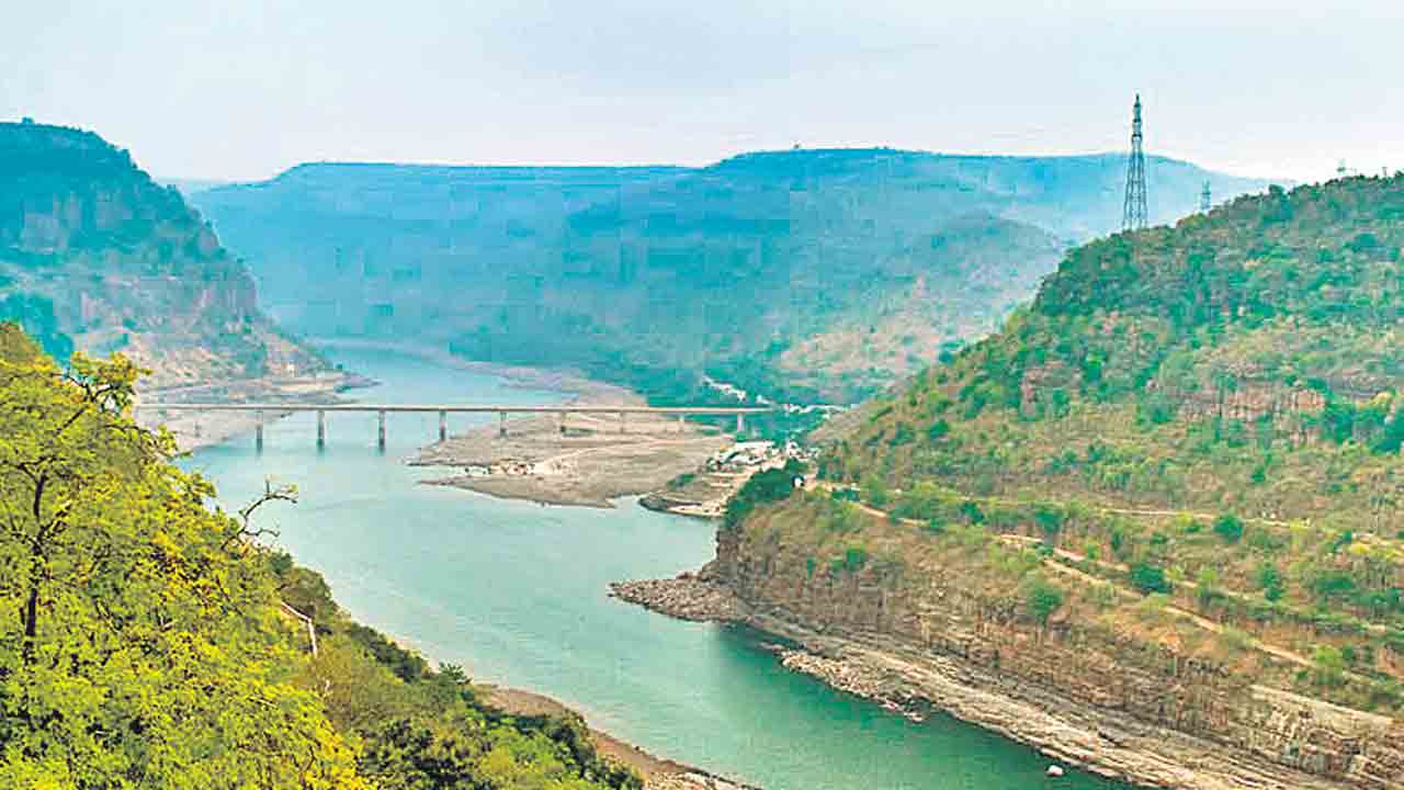 కృష్ణాలో తెలంగాణకు అన్యాయం