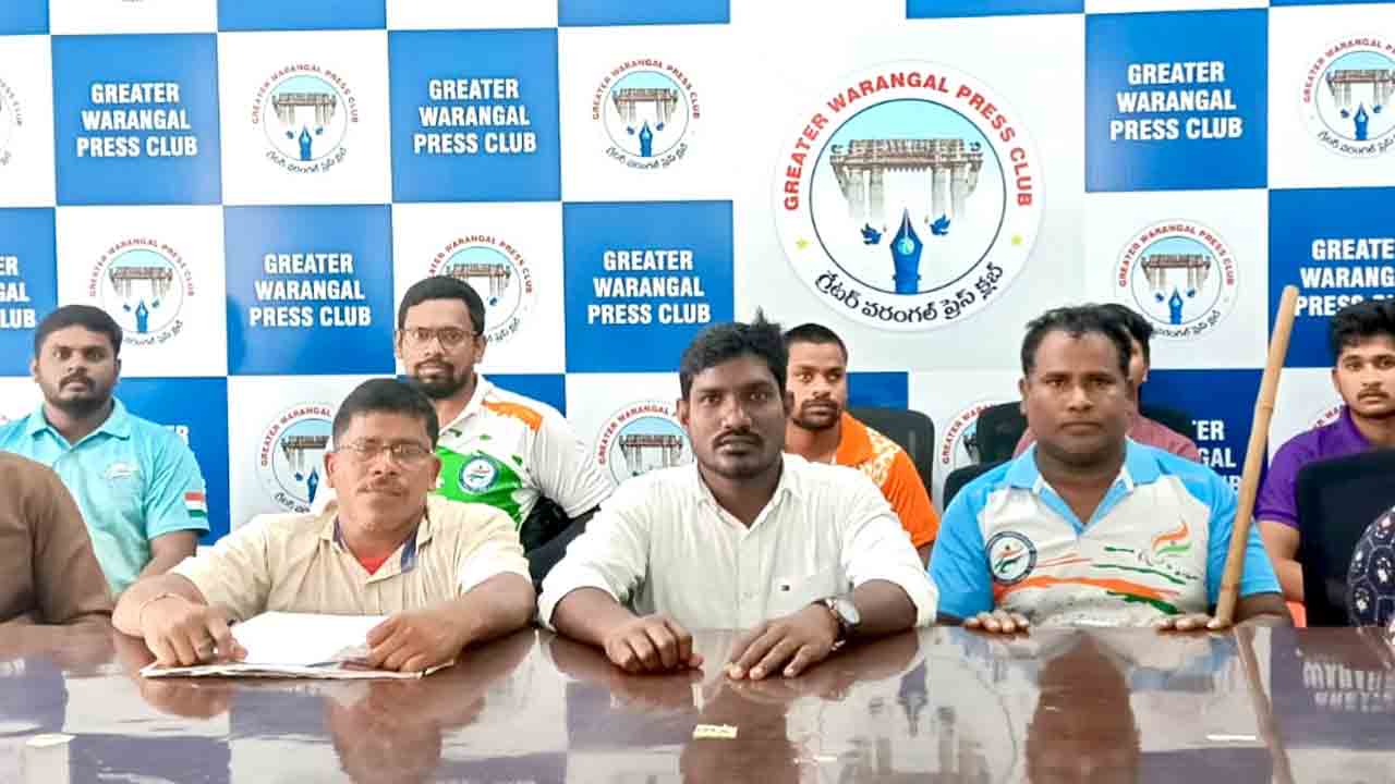 Hanamkonda Chowrasta | పారా క్రీడాకారులకు 2 శాతం రిజర్వేషన్లు వెంటనే అమలు చేయాలి : గాడిపల్లి ప్రశాంత్