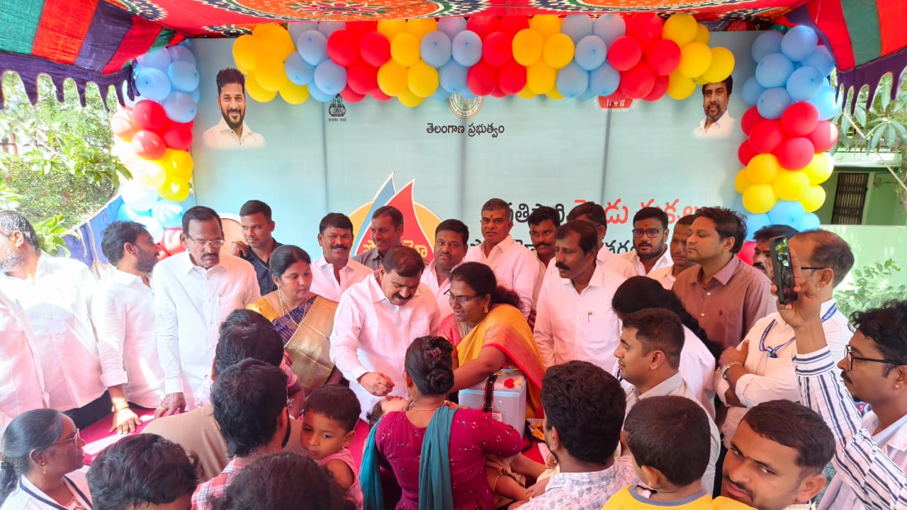 Patnam Mahender Reddy | పోలియో మహమ్మారిని తరిమికొడదాం.. ప్రభుత్వ పథకాలను సద్వినియోగం చేసుకోవాలి : పట్నం మహేందర్ రెడ్డి