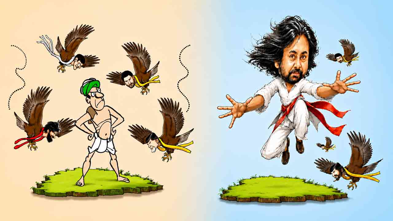 Pawan Kalyan | బరాబర్‌.. మా అయ్య జాగీరే?.. గురుశిష్యుల కనుసన్నల్లోనే పవన్‌ కల్యాణ్‌ కుప్పిగంతులు