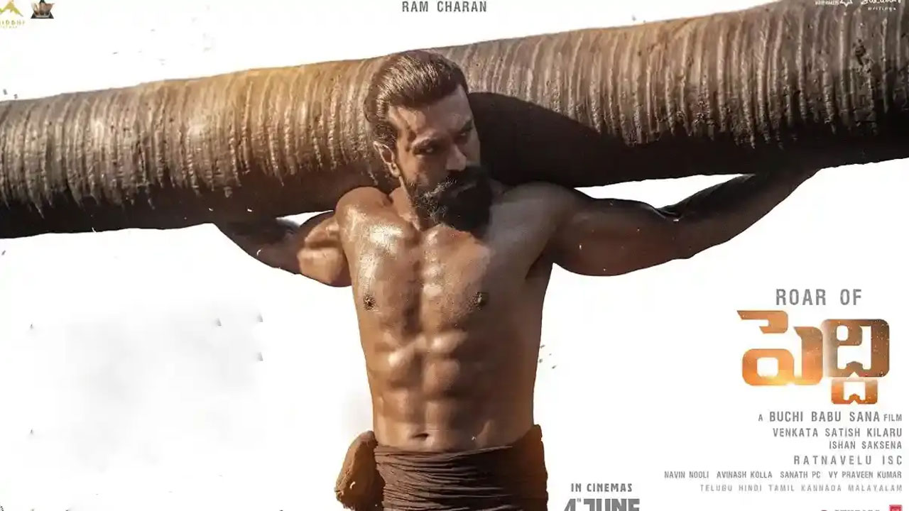 Peddi | ‘పెద్ది’ అడ్వాన్స్ బుకింగ్స్‌లో సంచలనం.. బుక్‌మైషోలో 40 వేల మార్క్ దాటిన నాలుగో తెలుగు చిత్రంగా రికార్డు!