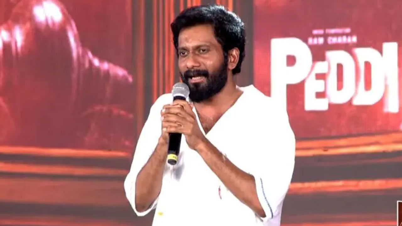 Buchi Babu | రామ్ చరణ్ నటనకు ప్రేక్షకులు కన్నీళ్లు పెడతారు .. బుచ్చిబాబు ఎమోష‌న‌ల్ స్పీచ్ వైర‌ల్