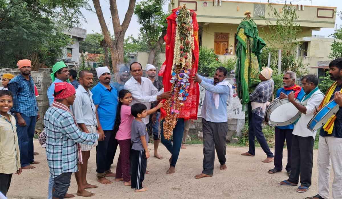 Odela | ఓదెల మండలంలో ఘనంగా మొహరం వేడుకలు