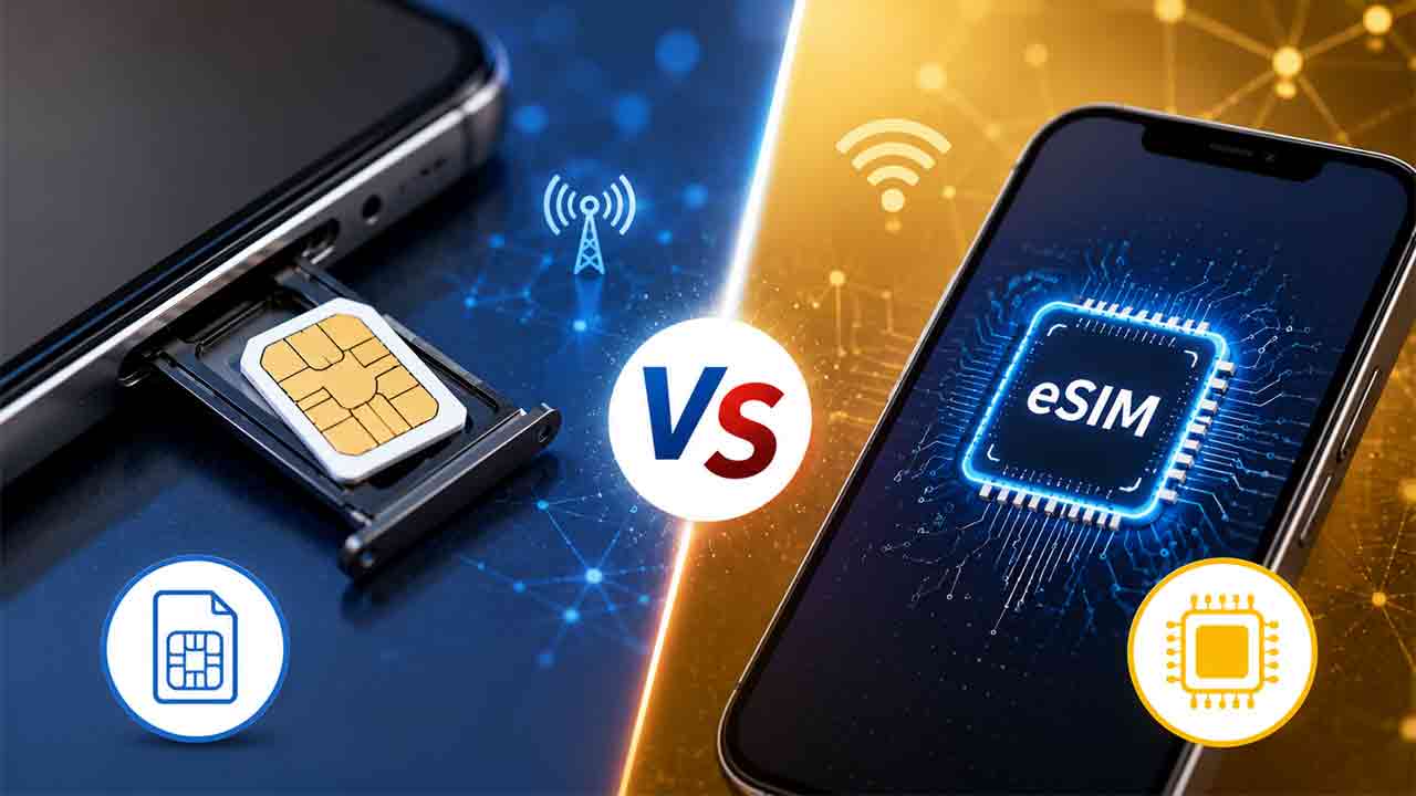 eSIM వాడితే ఇంటర్నెట్ స్పీడ్ పెరుగుతుందా? ఈసిమ్, ఫిజికల్ సిమ్‌లో ఏది బెటర్?