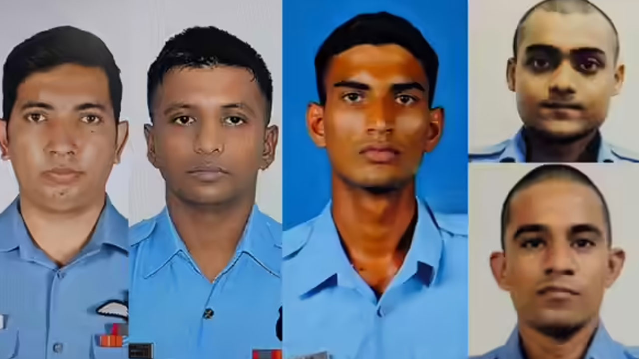 AN-32 Transport Aircraft : ఏఎన్-32 ఎయిర్‌క్రాఫ్ట్ ప్ర‌మాదంలో అయిదుగురు సిబ్బంది మృతి