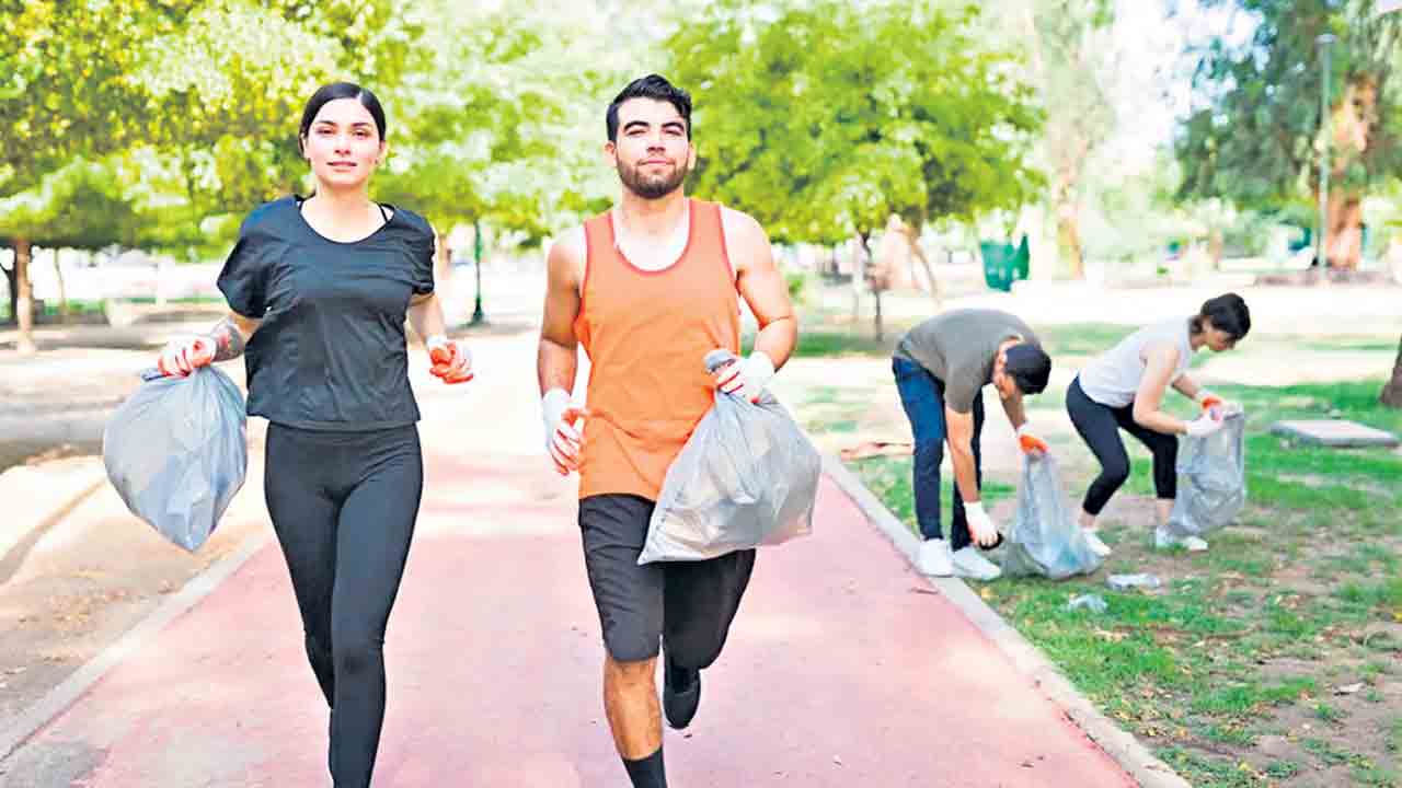 ప్లాగింగ్‌.. పర్యావరన్‌