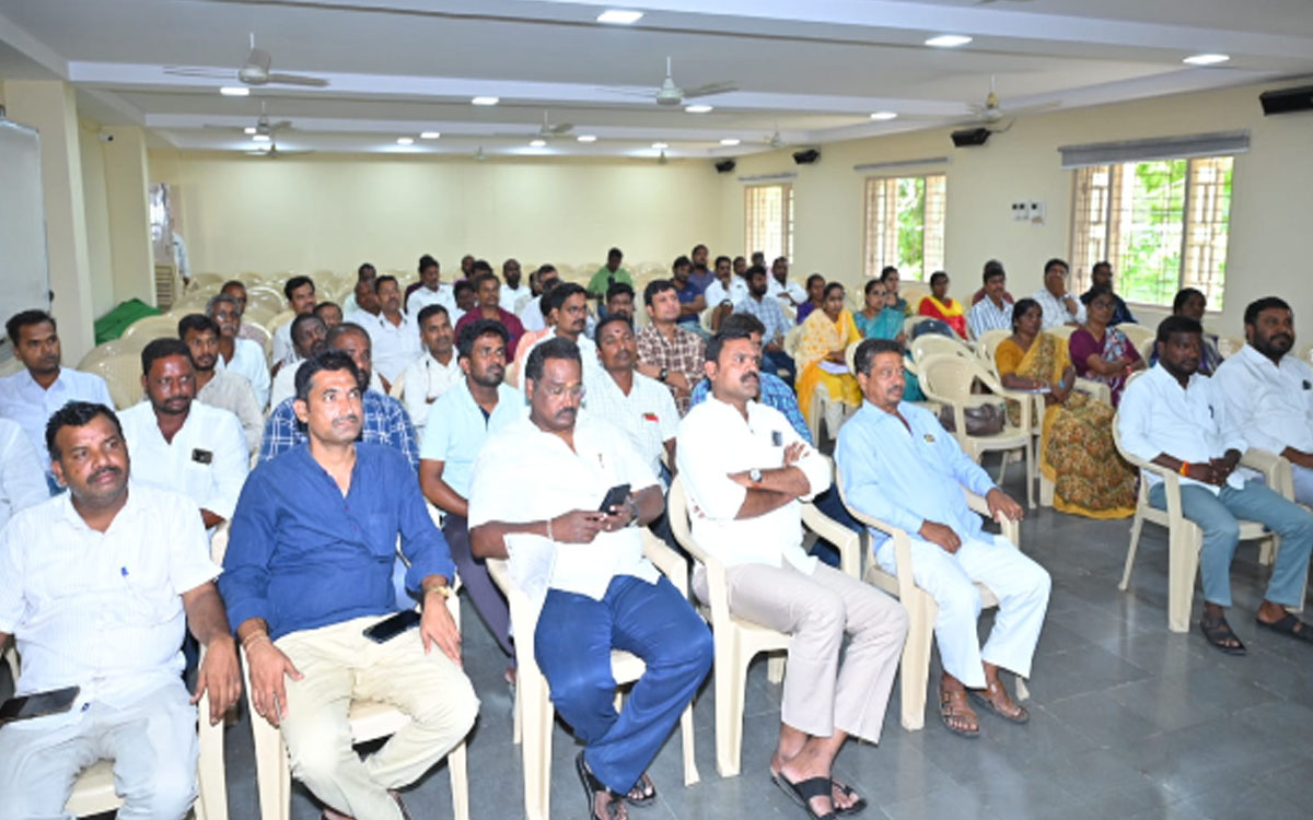 'ఓటరు సవరణ పగడ్బందీగా నిర్వహించాలి'