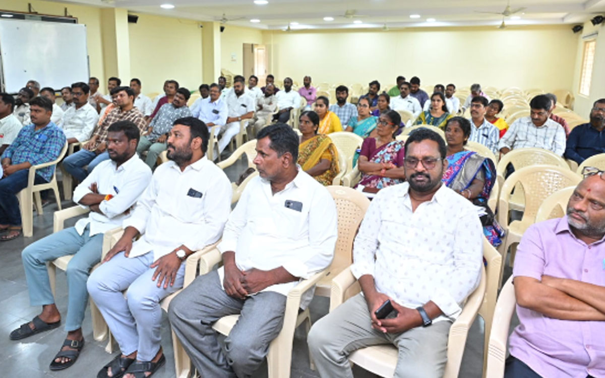 'ఓటరు సవరణ పగడ్బందీగా నిర్వహించాలి'