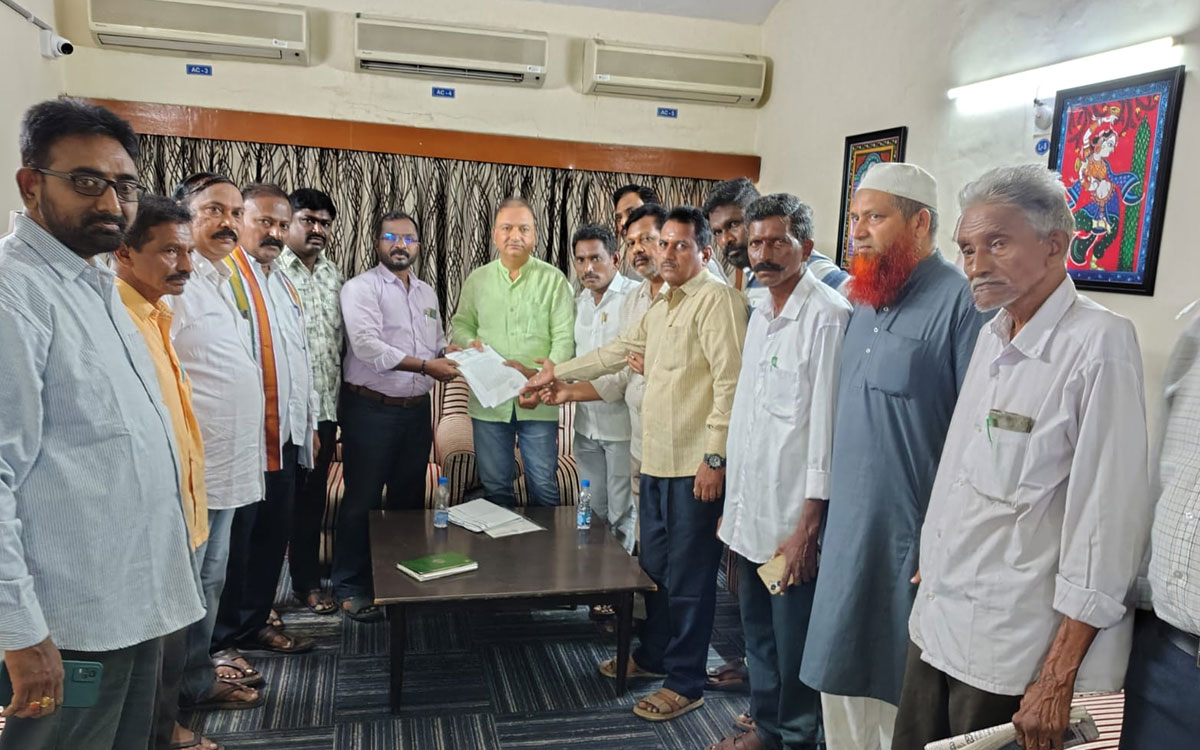 'పోలవరం బ్యాక్ వాటర్ బాధితులకు న్యాయం చేయాలి'