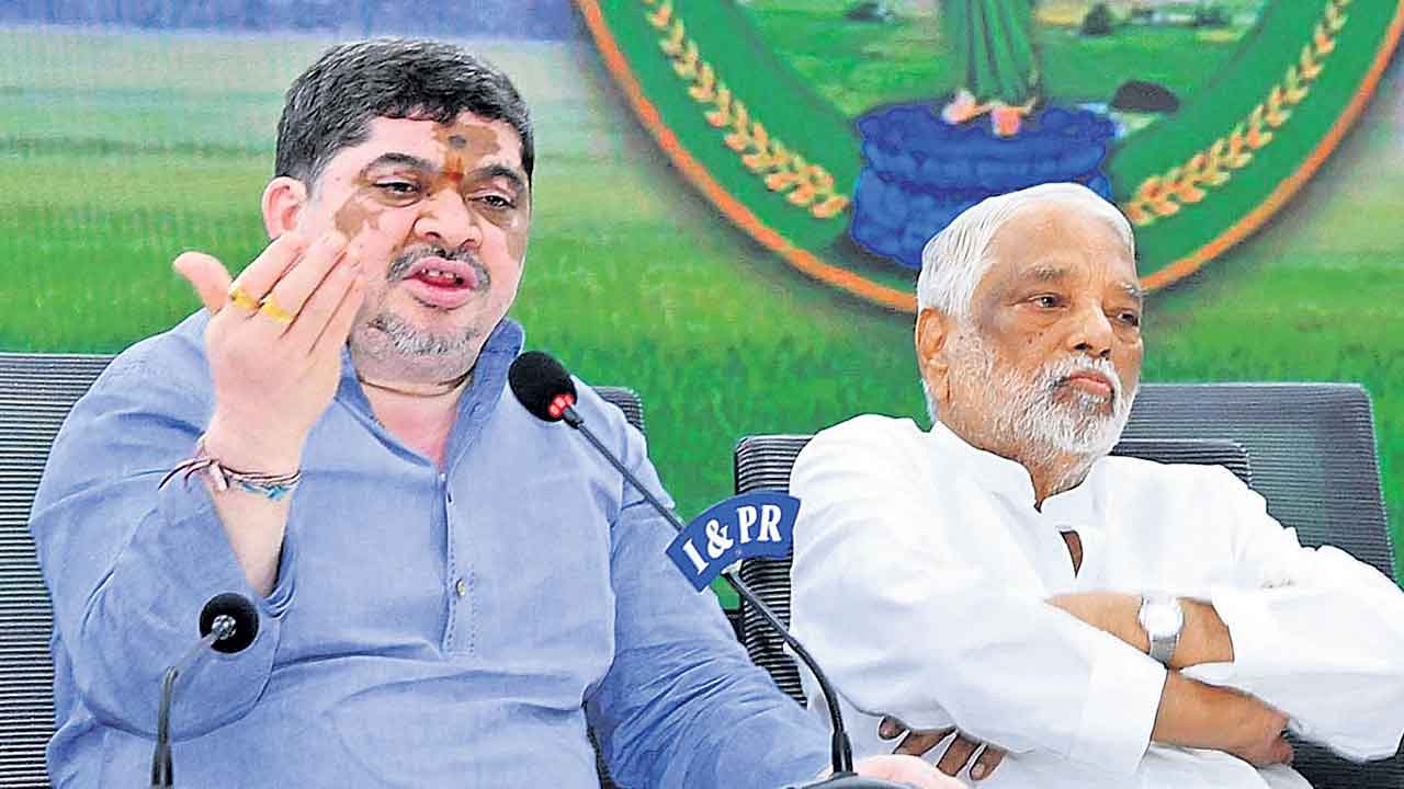 అమరజ్యోతిలోనే ఉద్యమకారుల కమిటీ ఆఫీస్‌