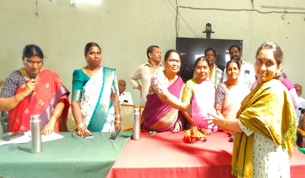 Chigurumamidi | మహిళలు అన్ని రంగాల్లో రాణించాలి.. మంత్రి పొన్నం సతీమణి మంజుల