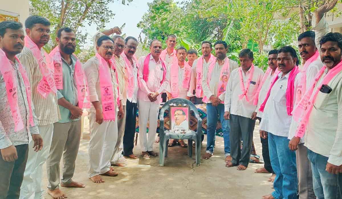 Kotagiri | తెలంగాణ సిద్ధాంతకర్త ఆచార్య జయశంకర్ సార్ వర్ధంతి వేడుకలు