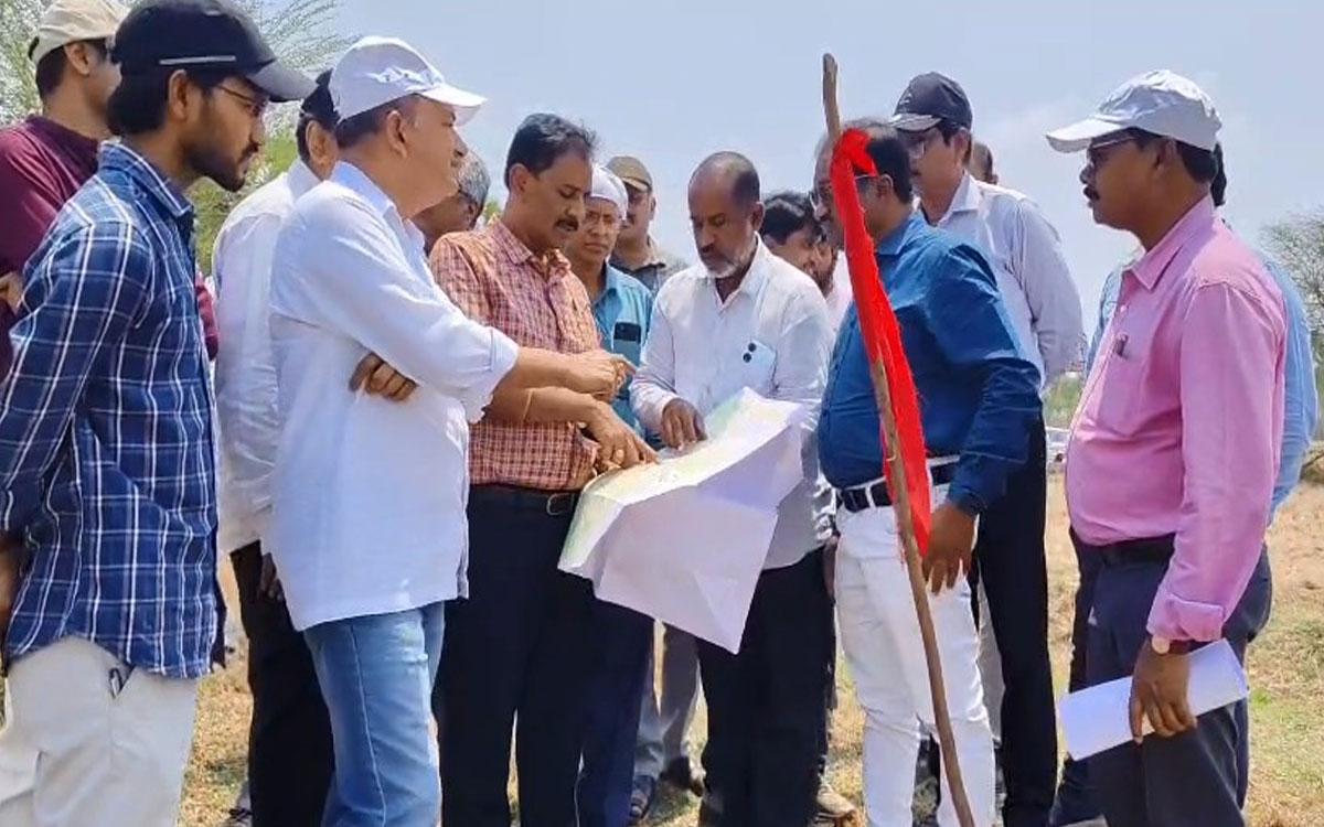 ముంపు ప్రాంతాల్లో పోలవరం ప్రాజెక్టు అథారిటీ బృందం పర్యటన‌