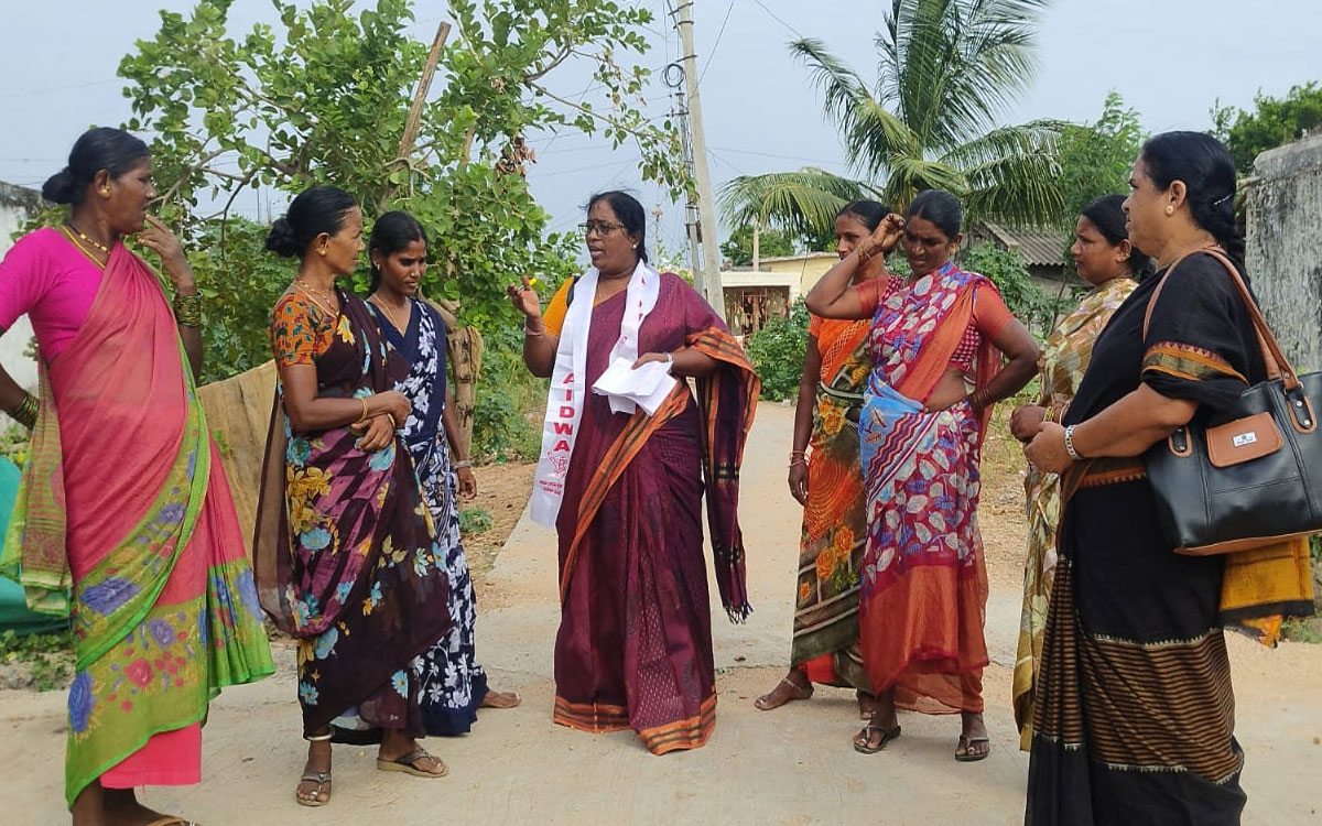 ‘మహిళా డిక్లరేషన్ హామీల అమలుకు పోరాటం కొనసాగిస్తాం’