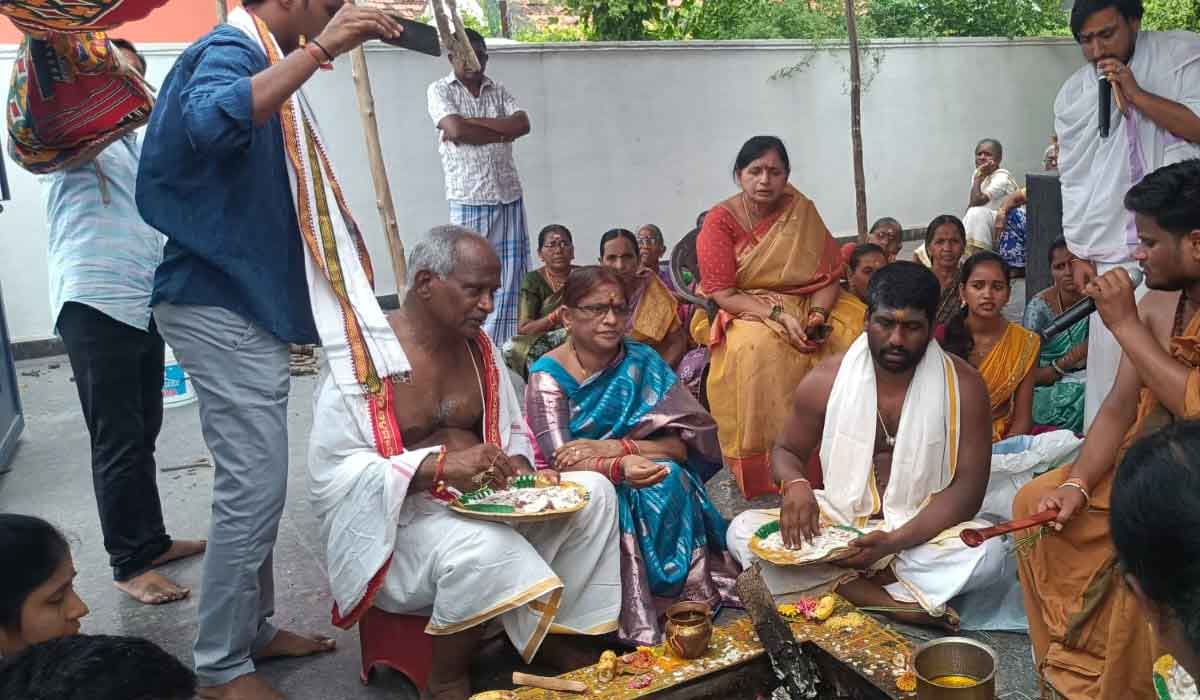 Ghanmukla | ఘన్ముక్లలో వైభవంగా సాగిన శ్రీ భవాని శంకర స్వామి ఆలయ వార్షికోత్సవం