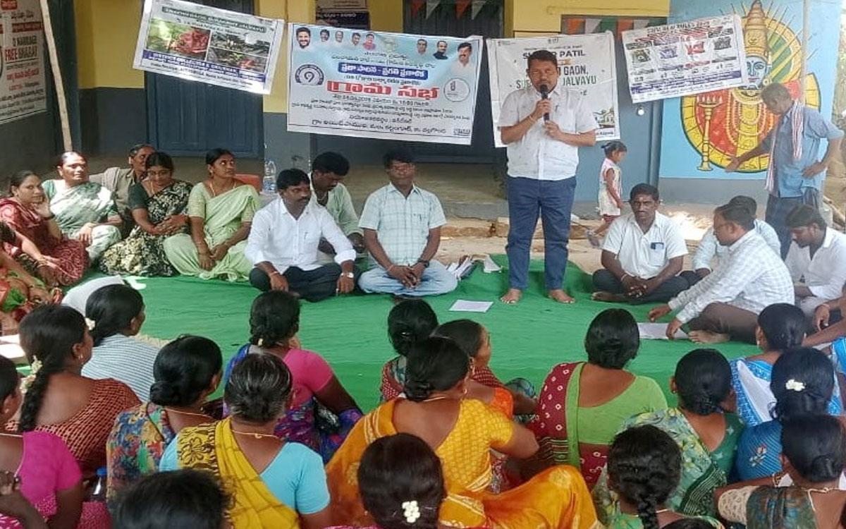 గ్రామ సభల ద్వారా సమస్యలు పరిష్కారం : జడ్పీ సీఈఓ ప్రేమ్ కరణ్ రెడ్డి