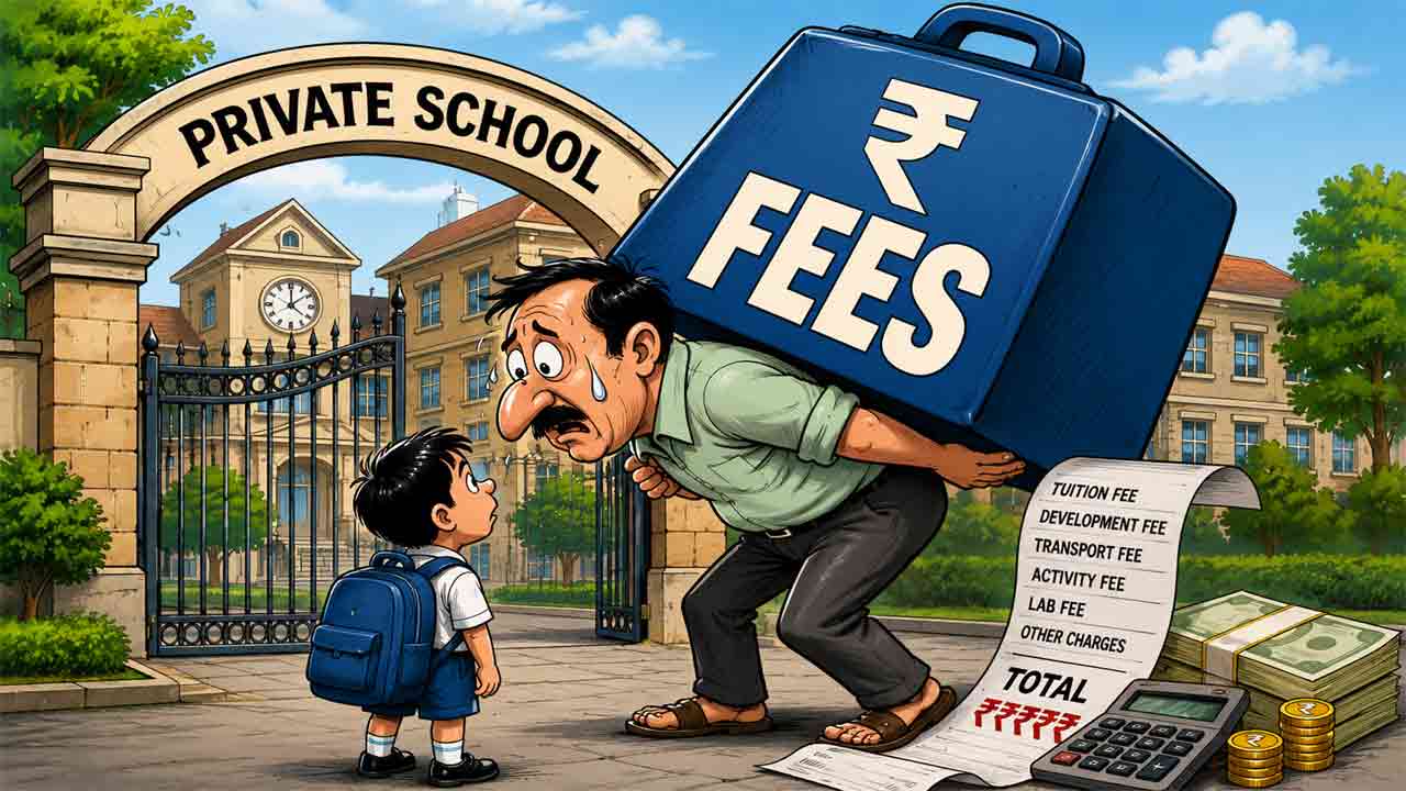 Private School Fee | ఫీజులు ఫుల్లు.. చదువు నిల్లు.. నిలదీస్తే ఇద్దరిని చదివించుకోలేరా? అంటూ యాజమాన్యాల ప్రశ్నలు!