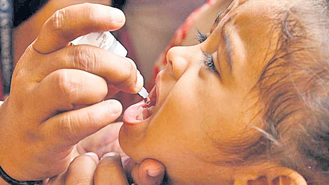 నేడు పల్స్‌ పోలియో