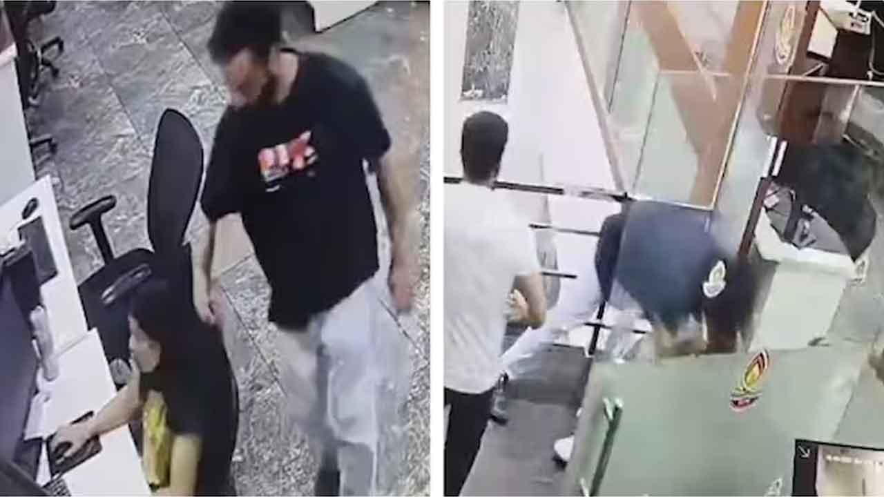 Lover Stabbed: ఆఫీసులోనే మాజీ ల‌వ‌ర్‌ను 20 సార్లు క‌త్తితో పొడిచాడు.. 30 సార్లు త‌న గొంతునూ పొడుచుకున్నాడు..