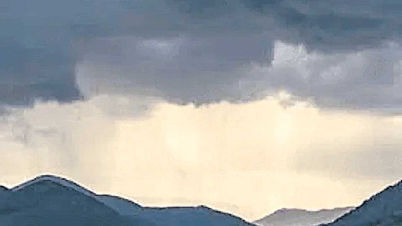 మోస్తరు వాన