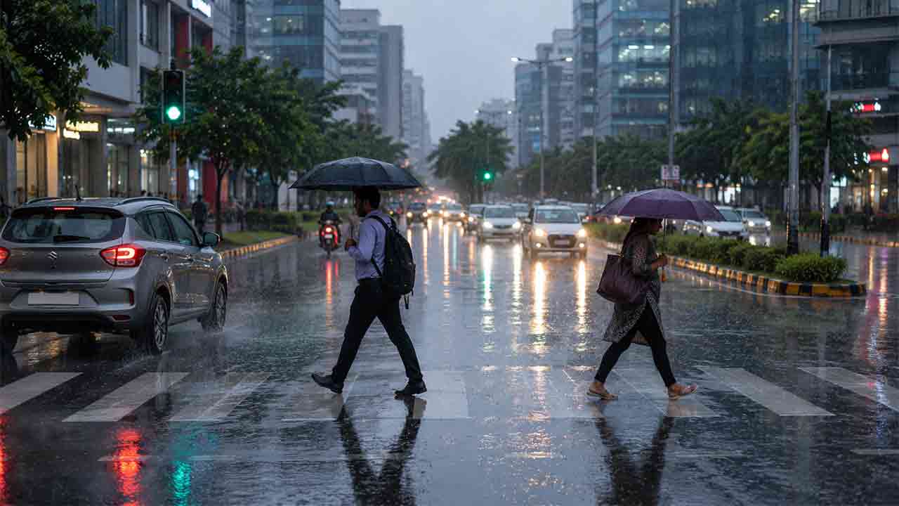 Weather Update | రెండు గంటల్లో ఈ జిల్లాల్లో ఉరుములతో కూడిన వర్షం.. ఎల్లో అలర్ట్ జారీ