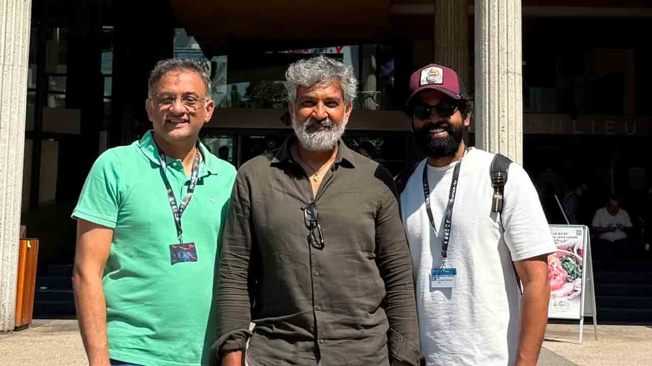 SS Rajamouli | గ్లోబల్ వేదికపై ‘బాహుబలి’ యానిమేషన్ చిత్రం.. ఫ్రాన్స్ ‘అన్నెసీ 2026’లో రాజమౌళి టీమ్ సందడి!