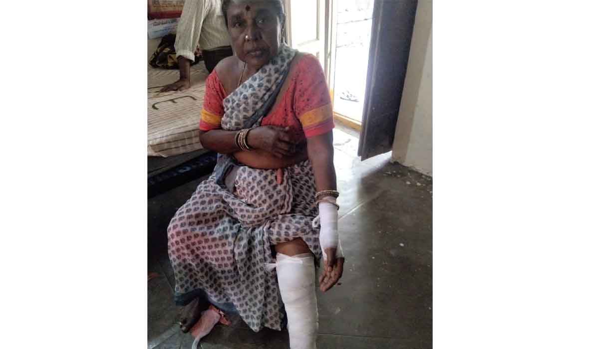 Ramagiri police | రామగిరి పోలీసుల అత్యుత్సాహం.. మాజీ ఏఎంసీ చైర్మన్‌ను అరెస్ట్ చేయడంలో ఆయన తల్లిపై అతిగా ప్రవర్తించిన వైనం