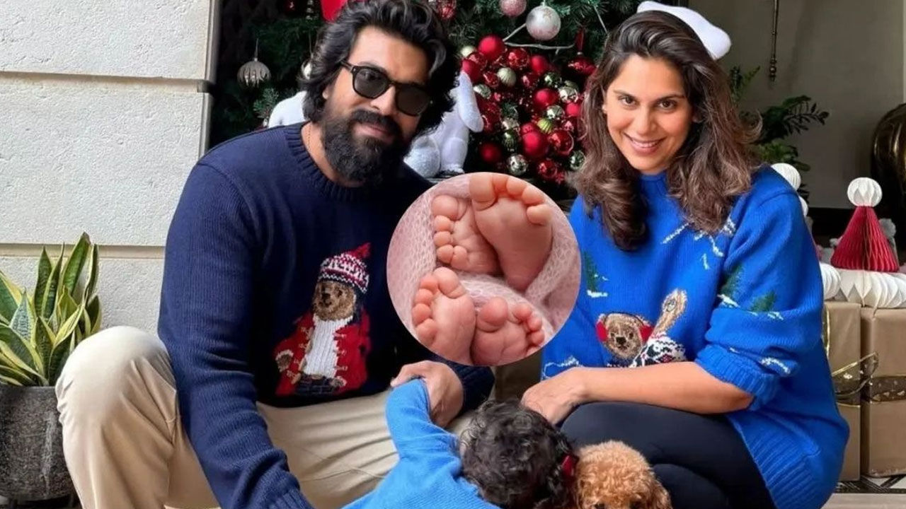Ram Charan | డైపర్లు మార్చడం మాత్రం నా వల్ల కాదు .. తండ్రిగా తన ప్రయాణంపై రామ్ చరణ్ సరదా వ్యాఖ్యలు