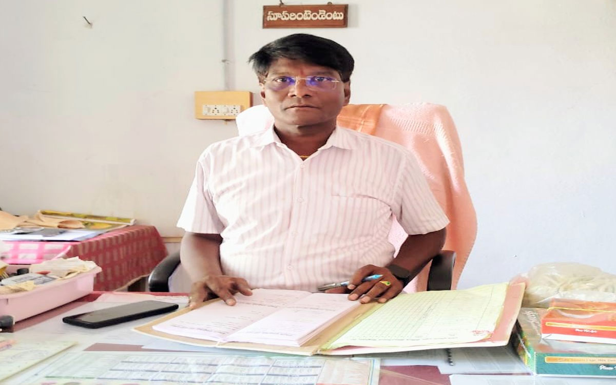 కట్టంగూర్ సూపరింటెండెంట్‌గా రమేశ్‌ బాధ్యతల స్వీకరణ