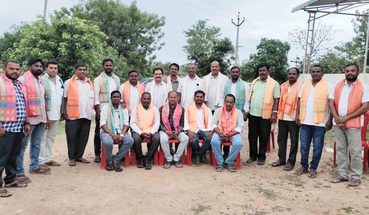Mallapur | సమాజంలో జర్నలిస్టుల పాత్ర ఎంతో కీలకం.. టీయూడబ్ల్యూజే రాష్ట్ర ఉపాధ్యక్షుడు గంగుల రాంగోపాల్
