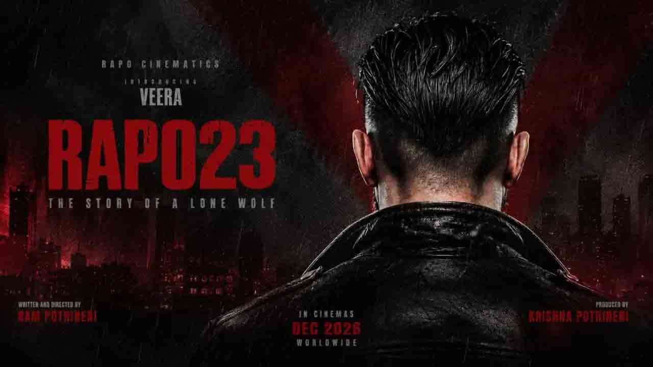 RAPO 23 | రూ.100 కోట్లతో రాపో23.. రామ్ పోతినేని పాన్ ఇండియా ప్లాన్, టాప్ టీమ్ ఫిక్స్!